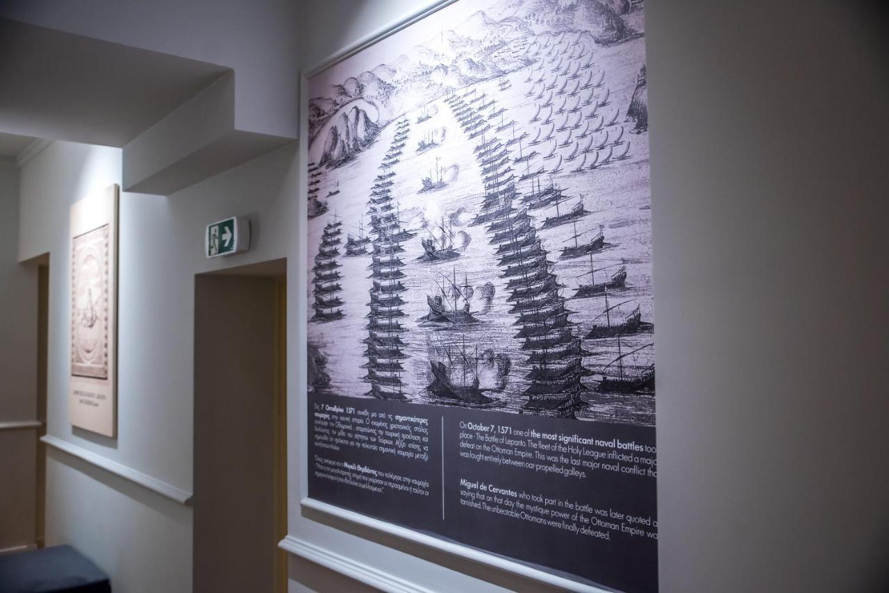 Battaglia Di Lepanto Hotel Nafpaktos Eksteriør billede